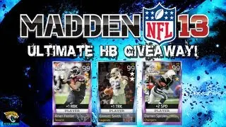 MUT '13 -  Ultimate HB Giveaway!