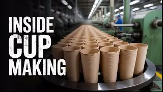 How Paper Cups Are Made in a Factory | Paper Cup Manufacturing Process