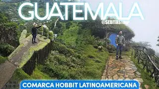 Mexicano en Guatemala: COMARCA HOBBIT para HOSPEDARSE (capitulo 1) @sebitastrip