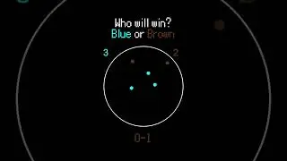 🔵 Blue vs 🟤 Brown | REMATCH! 20 v 20 | Who Will Win?
