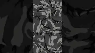 Copyright and royalty-free animated backgrounds. Camouflage Black & Grey