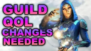 😁Guild Quality Of Life Changes | Elder Scrolls Online