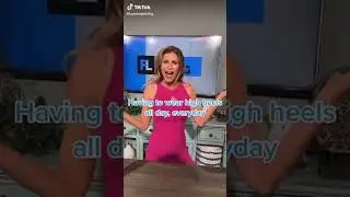 TV host problems