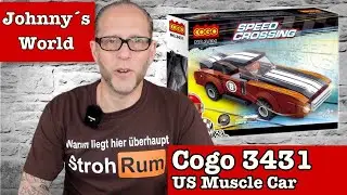 Cogo 3431 US Muscle Car Speed Crossing