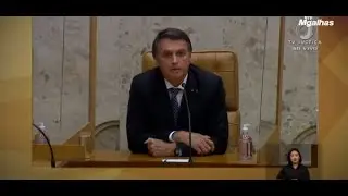 Bolsonaro vai ao STF para acompanhar último dia de Dias Toffoli na chefia do STF