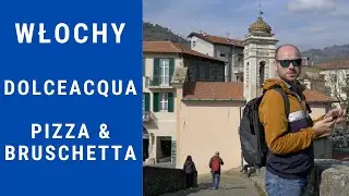 Dolceacqua - jemy bruschetta i pizzę we włoskim miasteczku - Lazurowy Przewodnik