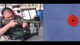 Range and Accuracy Test of the 1935 Tula Mosin Nagant M91/30