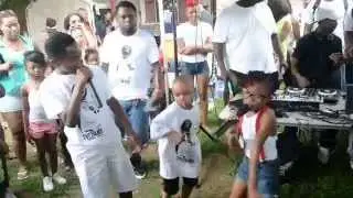 Breeze and Tvebandz @tvebandz-Live at Tate Street Block Party @LionHeartDSP