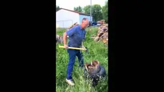 Brad's Wood Chopping Tutorial
