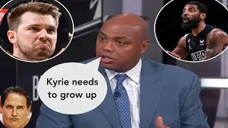 Charles Barkley Roasting Kyrie Irving For 4 Minutes Straight...