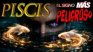 🔮 ¿Por qué PISCIS es el signo más PELIGROSO? La verdad que nadie se atreve a contar.