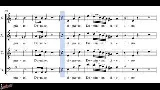 Choir/ch&oacute;r F. J. Haydn - Te Deum in C - Tenor + score