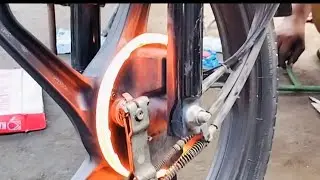 wheel alloy running light HF Deluxe