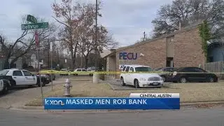 2 wanted in armed robbery at Central Austin bank