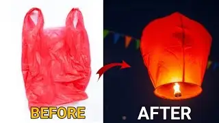 ||How To Make  Hot Air Balloon Diwali special 2025 🥳||