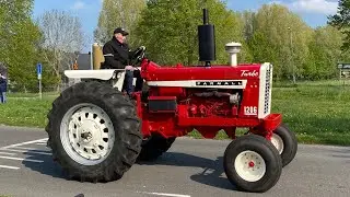 Tractor parade classic tractors | Defile oude trekker | Bulldog | John Deere | Fendt | Porsche