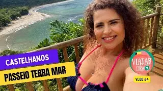 PRAIA DE CASTELHANOS ILHABELA PASSEIO TERRA E MAR VIAJAR CURA