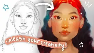 these 7 tips will help unleash your imagination ✦ let&rsquo;s paint together