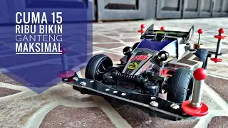 Cuma 15 ribu perak, bisa bikin Tamiya mu ganteng maksimal