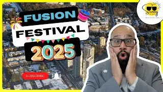 🌎 Surrey&rsquo;s Fusion Festival 2025 Is Back&mdash;And It&rsquo;s Going to Be EPIC! 🎉