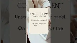 How to upgrade RAM on Laptops #hongredtech