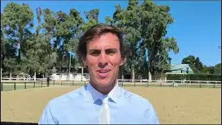 Víctor Astolfi, en el CSN5* LNS Pineda: “Vina” tiene mucha calidad”