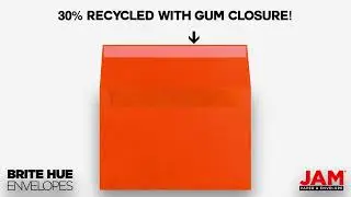 Envelopes   Brite Hue  Orange   A8