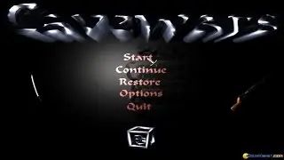Cavewars gameplay (PC Game, 1996)