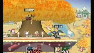 Trumptight (Fox) vs Ganja (Marth - Semis - BAH2