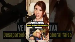 Vera Kravtsova: Le prometieron ser modelo y termino en el infierno