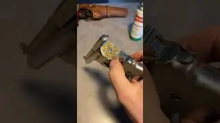 Smith & Wesson Top Break Revolver Made In The 1880&rsquo;s