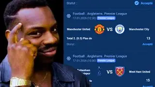 Mon Ticket Foot Pour Ce Weekend A Ne Pas Rater 🔥