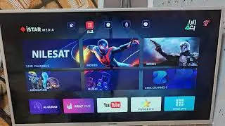 طريقة عمل ضبط مصنع ستلايت #شبكة_نجوم_الرابعة ISTAR MD70