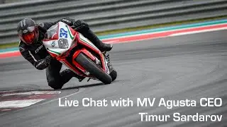 Live Chat with MV Agusta CEO Timur Sardarov