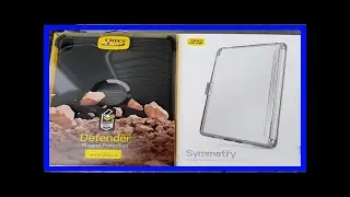 Otterbox defender and symmetry for apple ipad pro 10.5: 3-layer rugged and stylish protective cases
