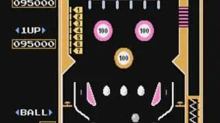 Pinball - NES - High Score @ RetroUprising.com