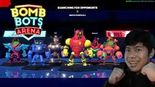 Ngajakin @KEIboon buat nyobain game robot robotan!!! | Bomb Bots Arena Indonesia