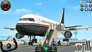Flight Airplane City Pilot Games | Real Plane Boeing Emergency Landing Games 2025 | Android Gameplay
