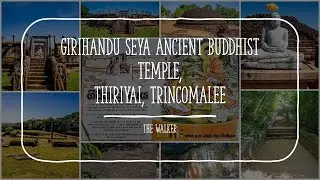 Girihandu Seya Buddhist Temple, Trincomalee, Sri Lanka, Ceylon | Nithupathpana Viharaya | The Walker