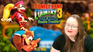 CONFESSO QUE TÔ CURTINDO DEMAIS ESSE DK, ATÉ UMA FASE ME END0IDAR KKKKK | DONKEY KONG COUNTRY 3