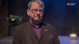 Julh&auml;lsning fr&aring;n biskop Johan Tyrberg 2025