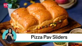 Вкусный и мягкий рецепт пиццы пав слайдер | Pull Apart Pizza Pav Slider