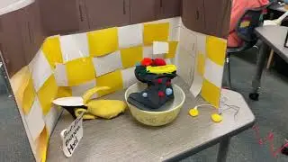 Boot Bowl and Banana Peel