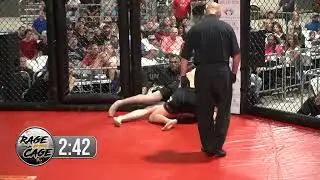 Zacharie Breeze vs. Kaiden Livingston Rage in the Cage 94
