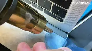 Macbook LCD Bezel Replacement Repair Video - PuurApple.nl