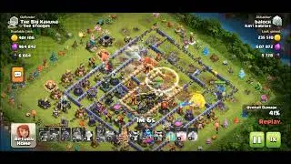 TH17 OP 3 STAR ATTACK 😱TOWN HALL 17 WAR ATTACK GUIDE 🔥ROYAL CHAMPION CARRIED TH17 👑