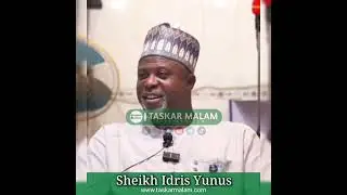 TSAYA INDA AKA CE KA TSAYA - Sheikh Idris Yunus