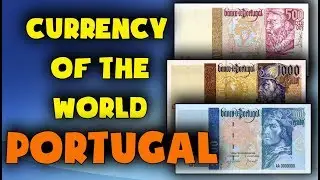 Currency of Portugal.PRE-EURO. Portuguese escudo.Portuguese currency