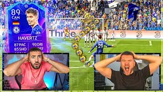 FIFA 22: KAI HAVERTZ RTTF FREISTO&szlig; DISCARD BATTLE 🔥🔥 Proownez vs Wakez !!