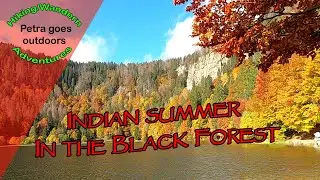 Indian summer in the Black Forest - Autumn in the Black Forest - Hike to Feldsee lake - Germany